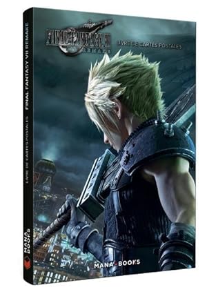 Final Fantasy VII ; remake ; livre de cartes postales