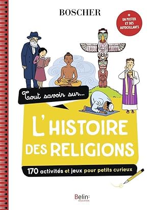 tout savoir sur l'histoire des religions