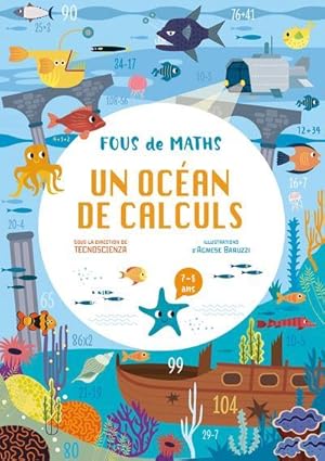 Fous de maths : cahier un ocean de calculs