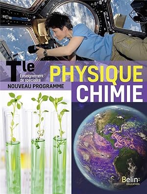 physique chimie terminale ; manuel élève (édition 2020)