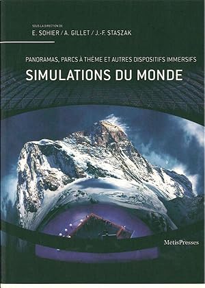 Seller image for simulations du monde ; des panoramas  la ralit virtuelle for sale by Chapitre.com : livres et presse ancienne