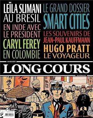 revue long cours t.10 ; smart cities