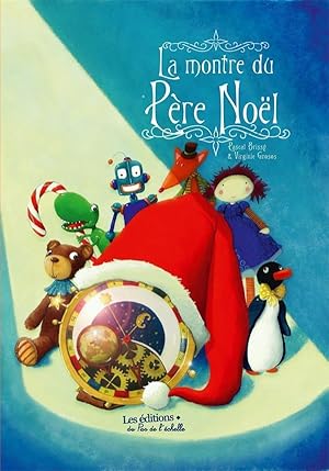 la montre du père noël