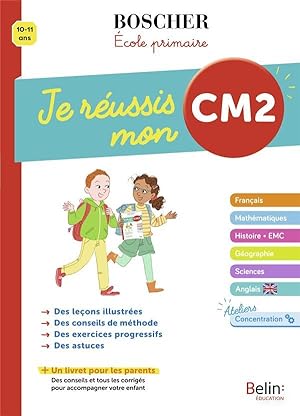 je réussis mon CM2