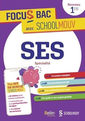 SES, 1ère spécialité