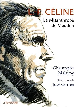 Bild des Verkufers fr L-F Cline : le misanthrope de Meudon zum Verkauf von Chapitre.com : livres et presse ancienne