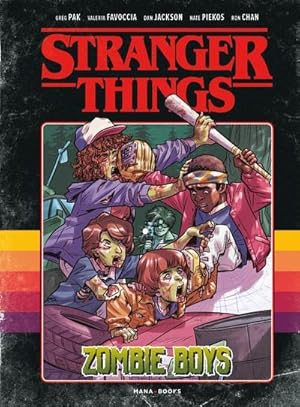 Seller image for Stranger Things Hors-Srie Tome 1 : zombie boys for sale by Chapitre.com : livres et presse ancienne