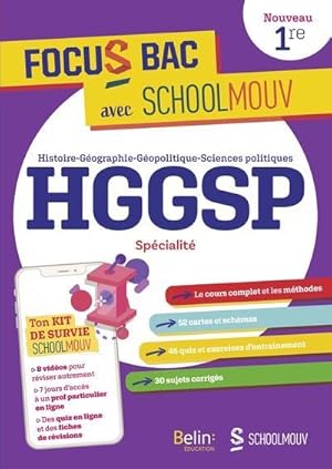 HGGSP, 1ère spécialité