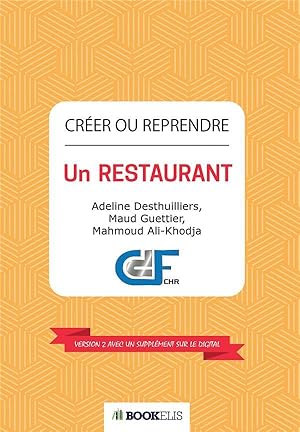 créer ou reprendre un restaurant