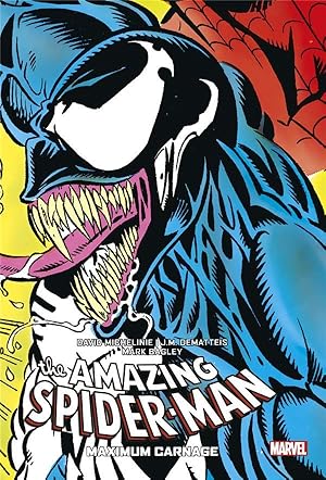 Seller image for the amazing Spider-Man : maximum carnage for sale by Chapitre.com : livres et presse ancienne