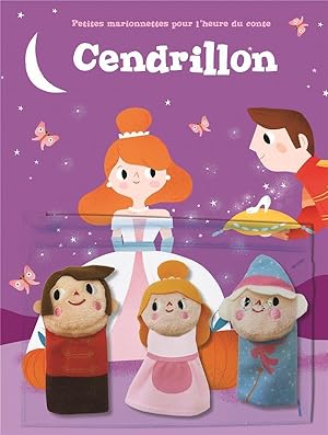 petites marionettes à l'heure du conte : Cendrillon