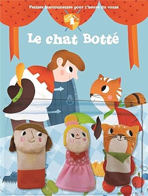 petites marionettes à l'heure du conte : le chât botté