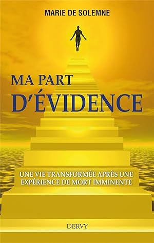 ma part d'evidence ; une vie transformée après une expérience de mort imminente