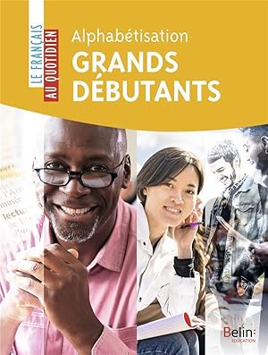 alphabétisation : grands débutants