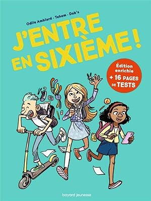 j'entre en sixième !