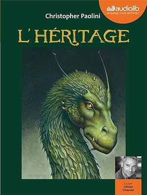 Immagine del venditore per Eragon Tome 4 : l'hritage venduto da Chapitre.com : livres et presse ancienne