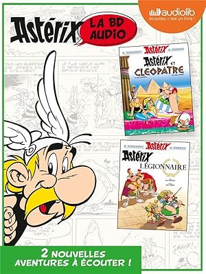 Astérix : coffret vol.3 : Astérix et Cléopâtre ; Astérix légionnaire