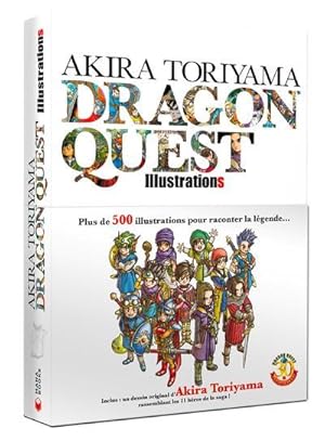 dragon quest : Akira Toriyama ; illustrations