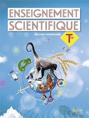 enseignement scientifique terminale ; manuel élève (édition 2020)