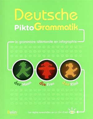 deutsche piktogrammatik : la grammaire allemande en infographie