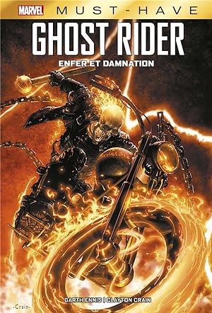 Imagen del vendedor de Ghost Rider : road to damnation a la venta por Chapitre.com : livres et presse ancienne