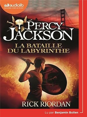 Percy Jackson t.4 : la bataille du labyrinthe