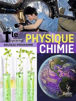 Image du vendeur pour physique chimie terminale ; manuel lve (dition 2020) mis en vente par Chapitre.com : livres et presse ancienne