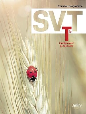 svt terminale ; manuel élève (édition 2020)