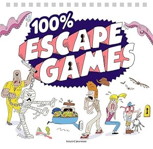 Bild des Verkufers fr 100 % escape games zum Verkauf von Chapitre.com : livres et presse ancienne