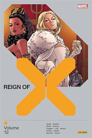 Bild des Verkufers fr reign of X Tome 12 zum Verkauf von Chapitre.com : livres et presse ancienne