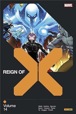Seller image for reign of X Tome 14 for sale by Chapitre.com : livres et presse ancienne