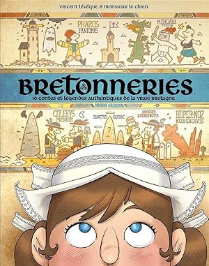 Bild des Verkufers fr bretonneries : 10 contes et lgendes authentiques de la vraie Bretagne t.2 zum Verkauf von Chapitre.com : livres et presse ancienne