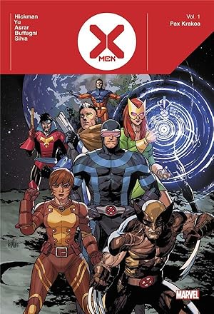 Seller image for X-Men Tome 1 : pax krakoa for sale by Chapitre.com : livres et presse ancienne