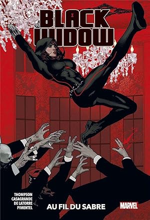 Imagen del vendedor de Black Widow Tome 3 : au fil du sabre a la venta por Chapitre.com : livres et presse ancienne