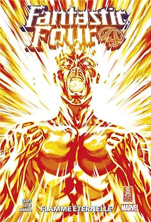 Imagen del vendedor de Fantastic Four t.9 : flamme ternelle a la venta por Chapitre.com : livres et presse ancienne