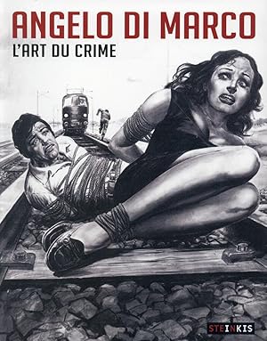 Image du vendeur pour Angelo di Marco l'art du crime mis en vente par Chapitre.com : livres et presse ancienne