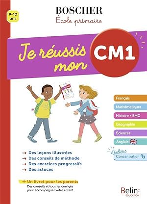 je réussis mon CM1