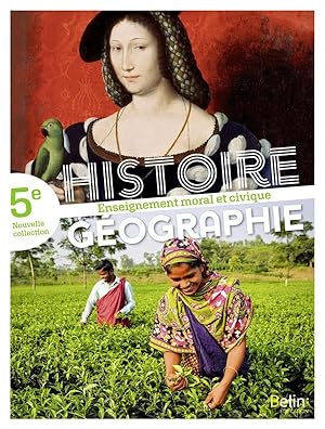 histoire géographie ; manuel élève (édition 2022)