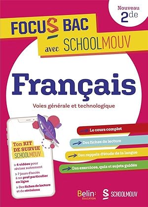 français, 2de