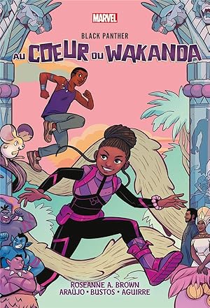 Image du vendeur pour Black Panther : au coeur du Wakanda mis en vente par Chapitre.com : livres et presse ancienne