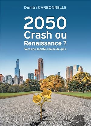 2050 crash ou renaissance ? - vers une societe boule de gui
