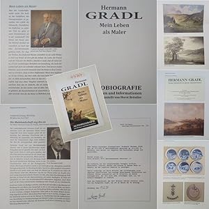 Mein Leben als Maler. Autobiografie mit Werken und Informationen zusammengestellt von Horst Bröst...
