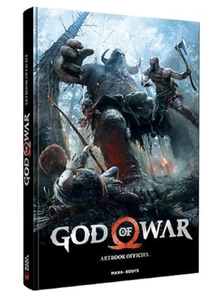 god of war ; artbook officiel