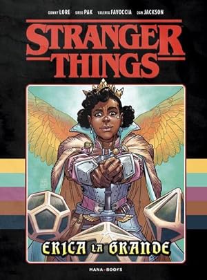 Seller image for Stranger Things : Erica la grande for sale by Chapitre.com : livres et presse ancienne