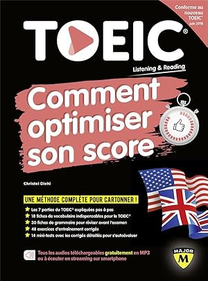 le new TOEIC : comment optimiser son score ?