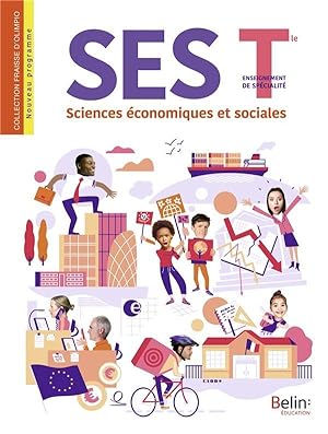 SES terminale, siences économiques et sociales ; manuel élève (édition 2020)