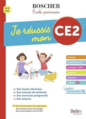 je réussis mon CE2