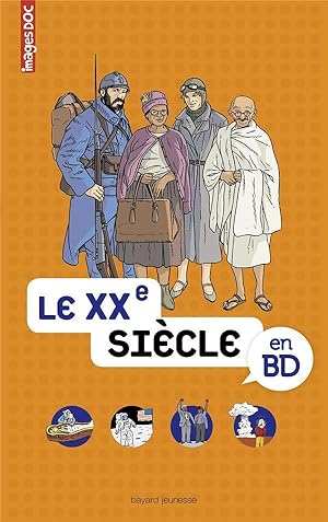 le XXe siècle en BD