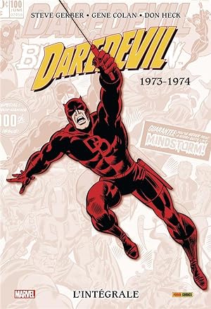 Image du vendeur pour Daredevil : Intgrale vol.9 : 1973-1974 mis en vente par Chapitre.com : livres et presse ancienne
