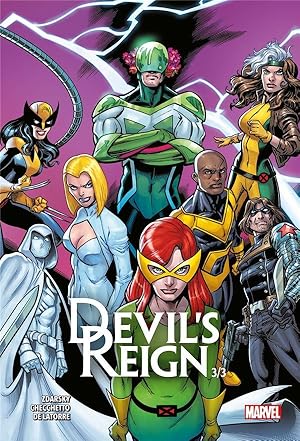 Seller image for devil's reign t.3 for sale by Chapitre.com : livres et presse ancienne